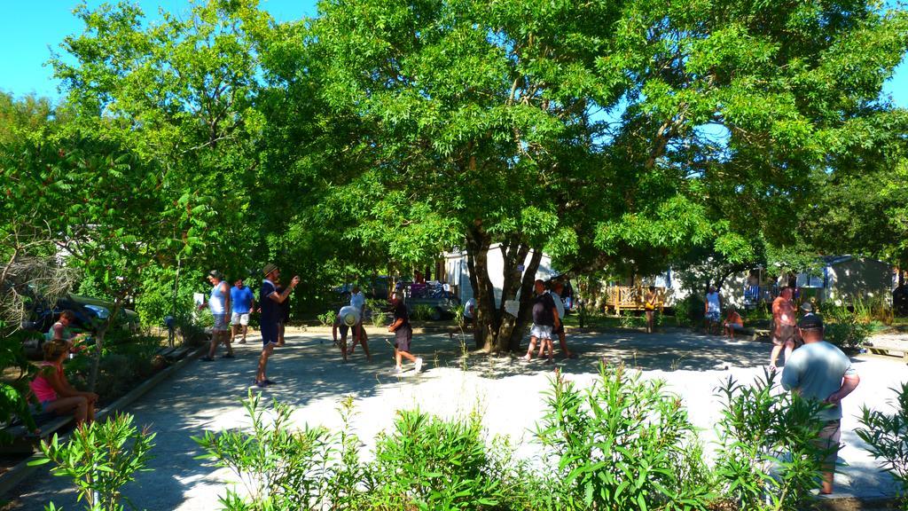 Camping La Maurie Foulerot Exteriör bild