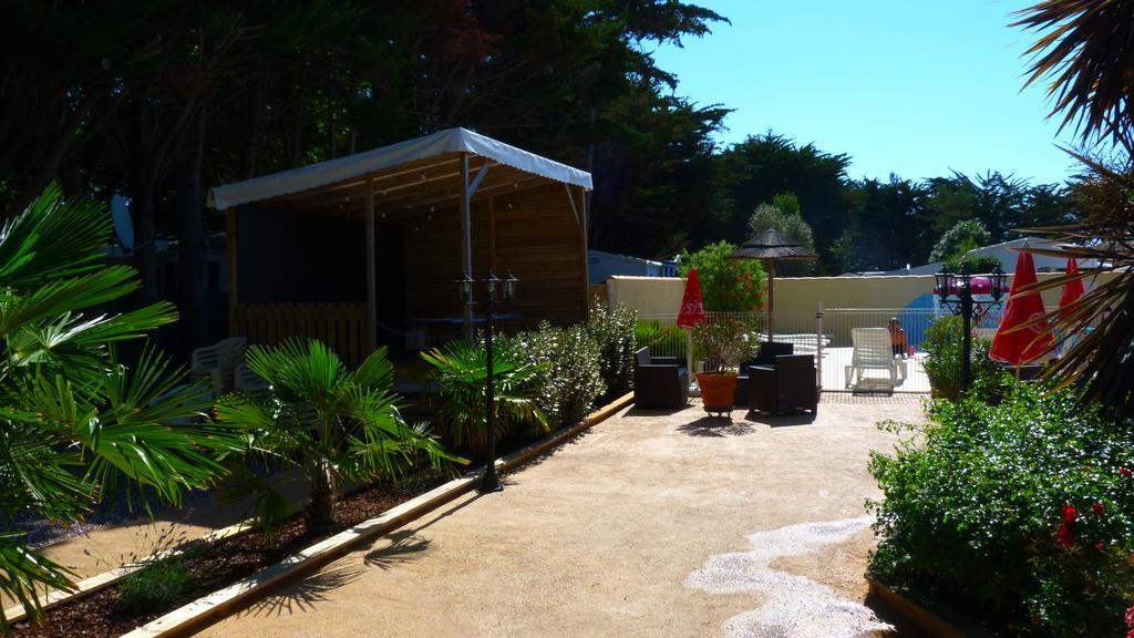 Camping La Maurie Foulerot Exteriör bild