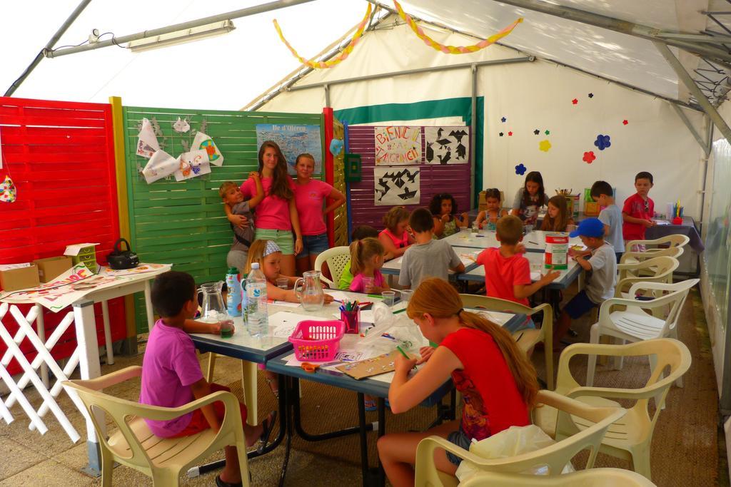 Camping La Maurie Foulerot Exteriör bild