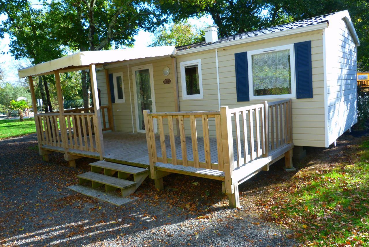 Camping La Maurie Foulerot Exteriör bild