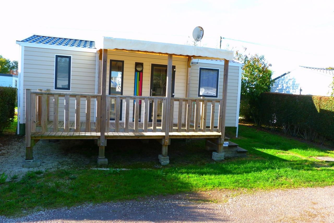 Camping La Maurie Foulerot Exteriör bild